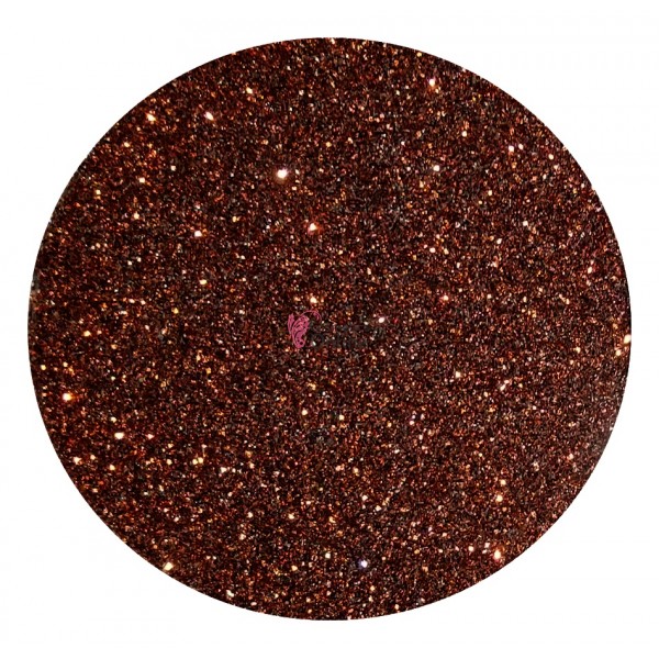 Glitter fin pentru make-up 3gr Sclipici Amelie Pro G115 Brown Sienna